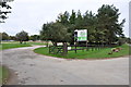 The entrance to the Cotswold Farm Park