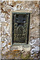 Ordnance Survey flush bracket on Uploders Farm