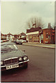 Shops on Hamilton Road in 1982