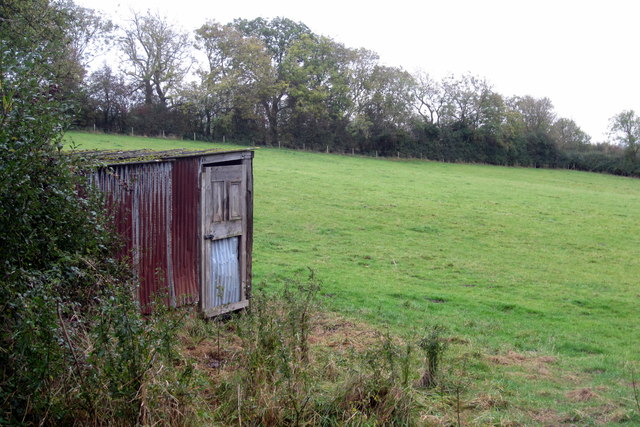 Tin shed in the paddock