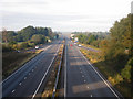 A14 north of Cambridge