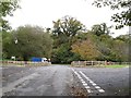 The Drummanmore Road approaching its junction with the A2 at White Water Bridge