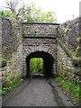 Canal Bridge above Crime Lane - Oldham