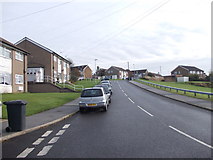 SE2928 : Bodmin Crescent - viewed from Helston Road by Betty Longbottom