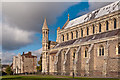 TL1407 : Abbey Gateway and St Albans Abbey  by Ian Capper