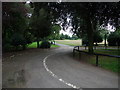 Entrance to West Park, Long Eaton