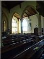 Inside Holy Rood, Buckland Newton (o)