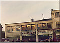 Shops on Bowes Road in 1989