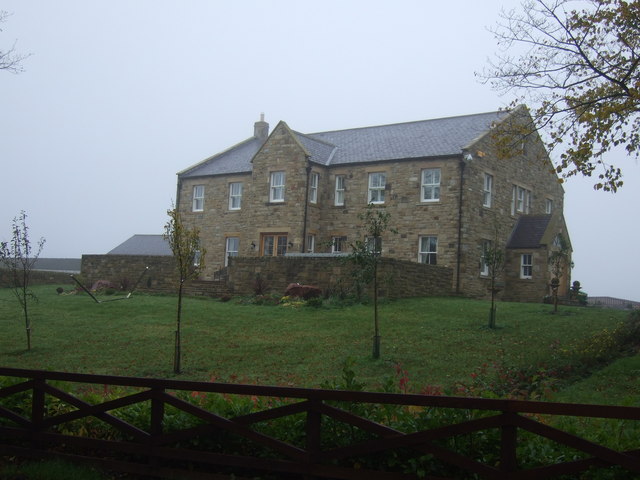 Large house at Pigdon