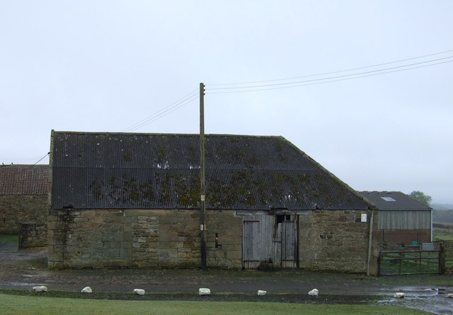 Farm buildings, Maidens Hall