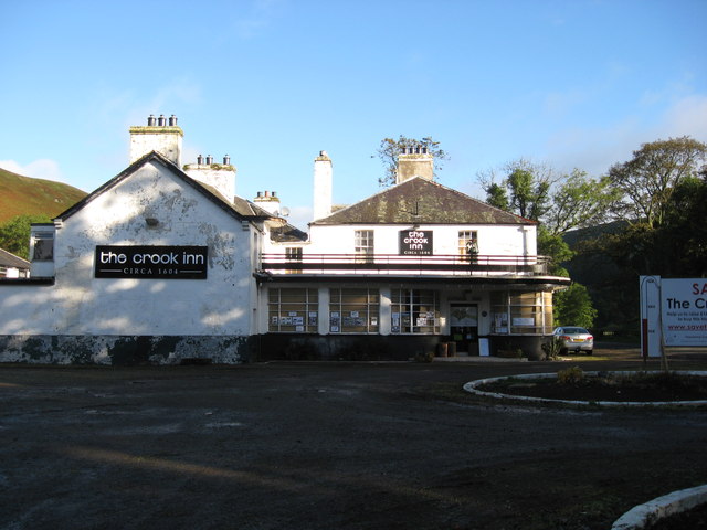 The Crook Inn © frank smith :: Geograph Britain and Ireland