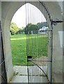 St. Nicholas, Durweston: view from the south door