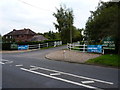 Entrance to the Swindon Golf Club