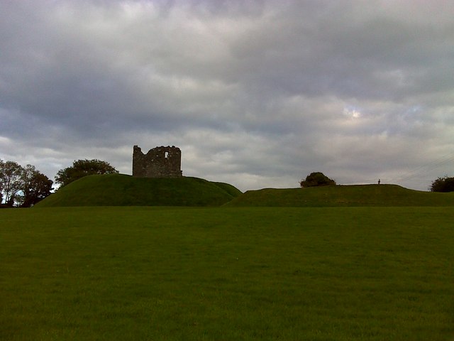 Clough Castle, Clough, Co, Down