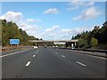 The Ash Path bridge over M5