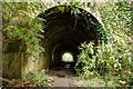 Footpath underneath the railway