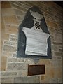 St Mary, Glanvilles Wootton: memorial (4)