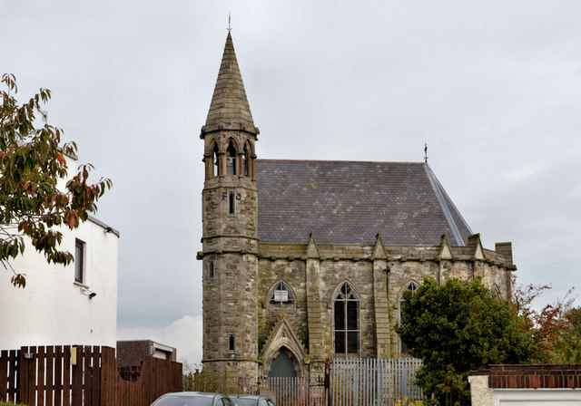 Former Belfast Castle chapel (1)