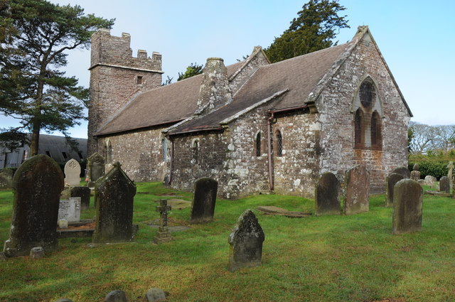 Newchurch church © Philip Halling cc-by-sa/2.0 :: Geograph Britain and ...