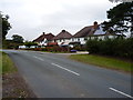 SO8591 : Houses near Church Farm, Swindon by Richard Law