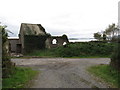 Ruined building on the edge of Mill Bay