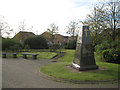 Millennium war memorial, Pype Hayes B24