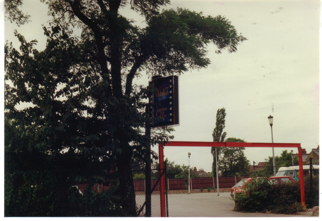 Production Village car park on... © David Howard cc-by-sa/2.0 ...