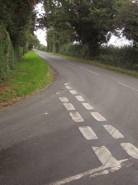 Road from Whitchurch to Kingsclere
