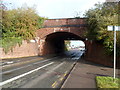 South side of Hatchet Road railway bridge, Stoke Gifford