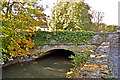 The Bridge Which Takes The A377 Over Venn Stream at Bishops Tawton