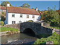 The Bridge on Easter Street, Bishops Tawton, Crossing Venn Stream