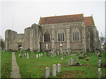 TQ9017 : Church of St Thomas the Martyr, Winchelsea by Julian P Guffogg