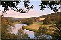 SK2569 : River Derwent and Chatsworth House by Graham Hogg
