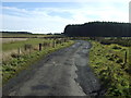NZ0085 : Track to Fawns Farm by JThomas