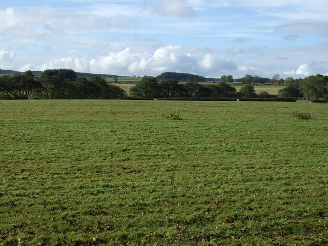 Farmland off the B6342