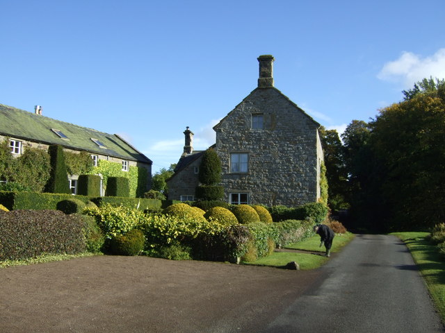 Cottage, Hartington Hall