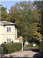 Rear entrance to Chillington Hall