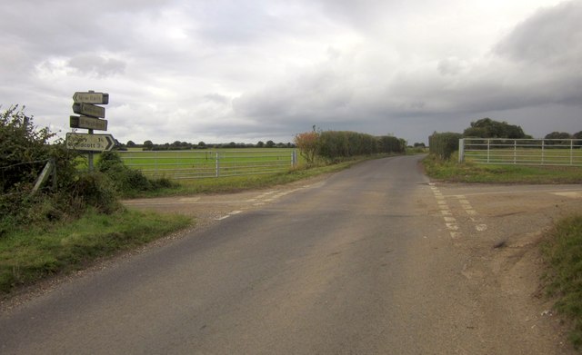 Crossroads on Newbarn Down