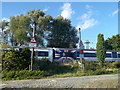 Level Crossing near Walnut Tree Farm