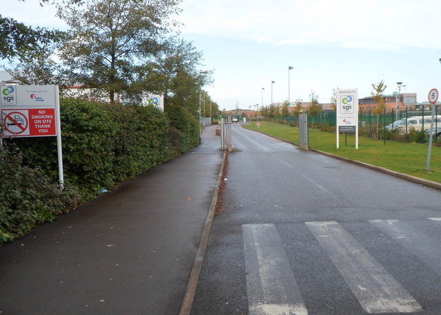 Entrance to SGS (formerly Filton College)