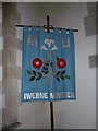 St. Mary, Iwerne Minster: banner