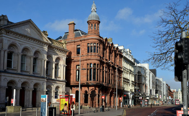 The Ulster Reform Club, Belfast © Albert Bridge cc-by-sa/ :: Geograph  Ireland