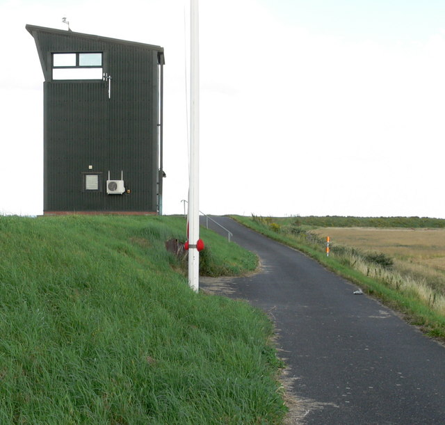Observation tower at RAF Holbeach