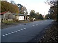 Former petrol station, Calvine