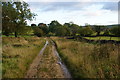 Moor Lane approaching Halton East