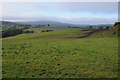 View to the south-west from Newchurch