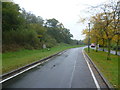 Gates Green Road alongside West Wickham Common