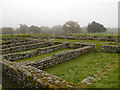 NY9170 : Chesters Roman Fort (Cilurnum) by David Dixon