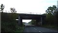 A1 bridge over the B6524