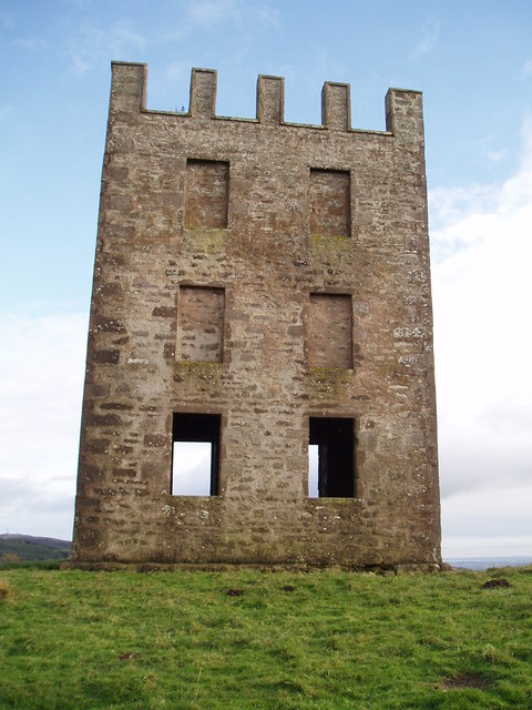 Kinpurnie Tower